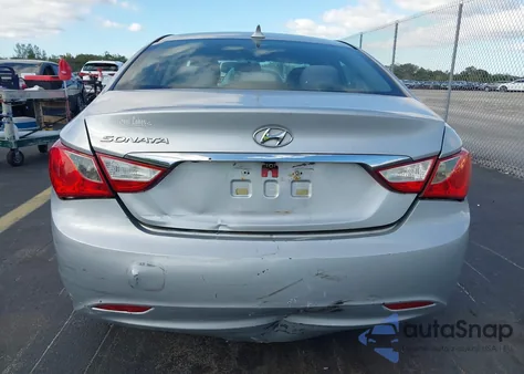 2011 Hyundai Sonata Gls from USA, damaged, VIN 5NPEB4AC5BH259508